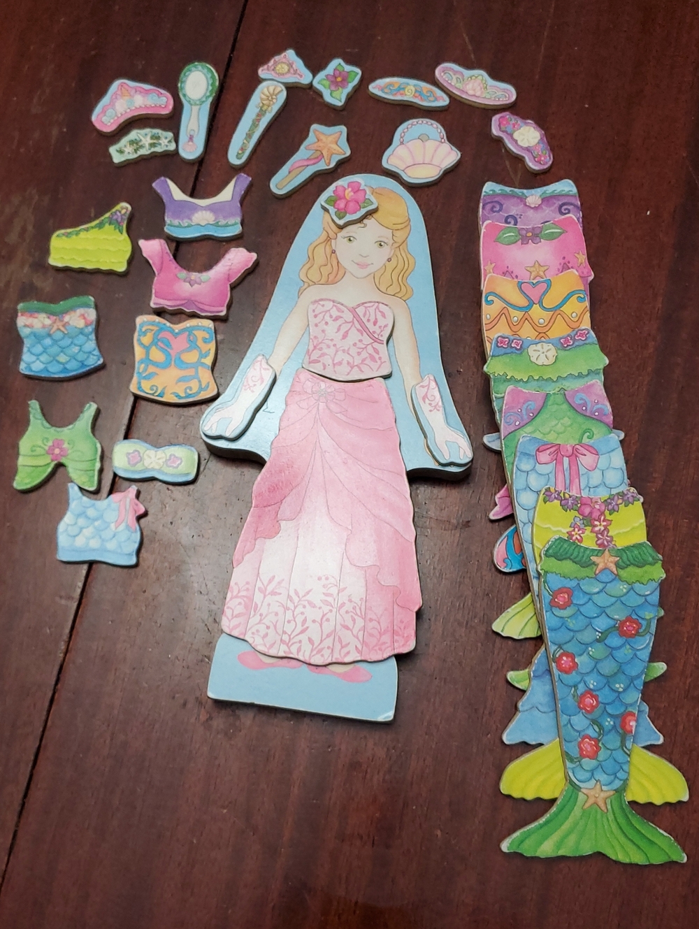 Melissa & Doug Mermaid Doll